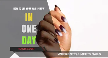 Grow Nails Fast: Overnight Tricks for Longer Nails