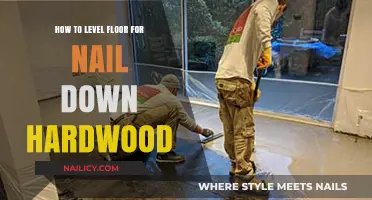 Mastering Floor Leveling for Perfect Nail-Down Hardwood Installation