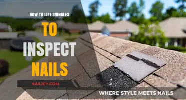 Mastering Shingle Inspection: Techniques to Lift Shingles and Check Nails