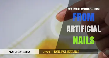 Effective Tips to Remove Turmeric Stains from Artificial Nails