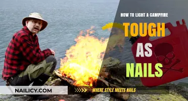 Mastering the Art of Lighting a Campfire: Tough as Nails Guide