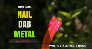 Mastering Nail Dab Metal Lighting: Techniques for Perfect Results