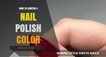 Easy Tips to Soften Your Nail Polish Shade at Home