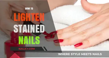 Effective Tips to Lighten Stained Nails Naturally and Quickly