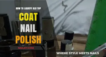 Revive Thick Nail Polish: Simple Tips to Liquefy Old Top Coat