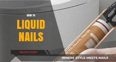 Mastering Liquid Nails: A Step-by-Step Guide for Perfect Adhesion