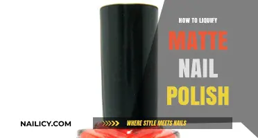 Transform Matte to Glossy: Easy Tips to Liquify Nail Polish