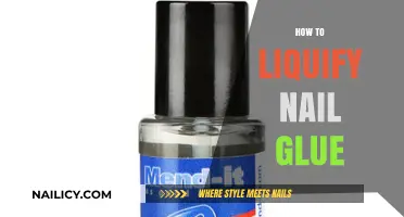 Quick Tips to Safely Liquify Nail Glue for Easy Removal