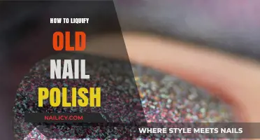 Revive Thick Nail Polish: Simple Tips to Liquify Old Bottles