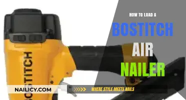 Mastering Your Bostitch Air Nailer: A Step-by-Step Loading Guide