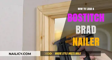 Mastering the Bostitch Brad Nailer: A Step-by-Step Loading Guide