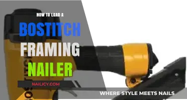 Mastering the Bostitch Framing Nailer: A Step-by-Step Loading Guide