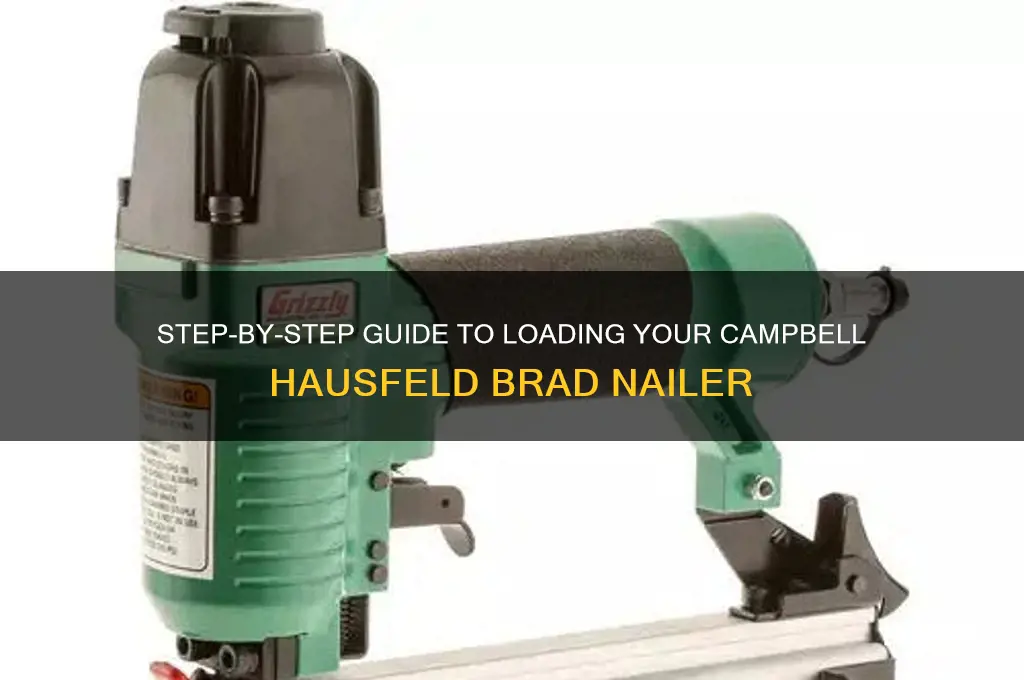 how to load a campbell hausfeld brad nailer