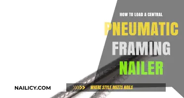Mastering Your Central Pneumatic Framing Nailer: A Step-by-Step Loading Guide