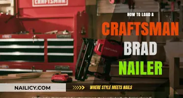 Step-by-Step Guide: Loading Your Craftsman Brad Nailer Efficiently