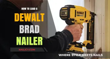 Mastering Your Dewalt Brad Nailer: A Step-by-Step Loading Guide