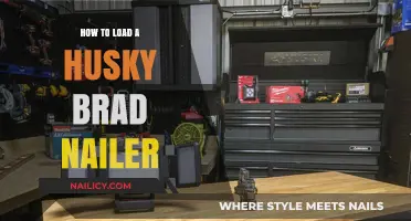 Mastering the Husky Brad Nailer: A Step-by-Step Loading Guide