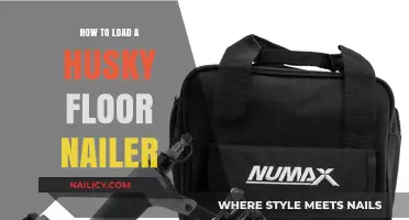 Mastering the Husky Floor Nailer: A Step-by-Step Loading Guide