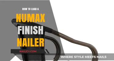 Mastering the NuMax Finish Nailer: A Step-by-Step Loading Guide