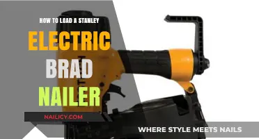 Mastering Your Stanley Electric Brad Nailer: A Simple Loading Guide