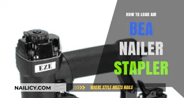 Mastering the Air Bea Nailer Stapler: A Step-by-Step Loading Guide
