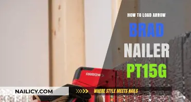 Mastering the Arrow Brad Nailer PT15G: A Step-by-Step Loading Guide