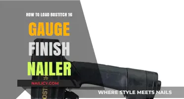 Mastering the Bostitch 16 Gauge Finish Nailer: Easy Loading Guide