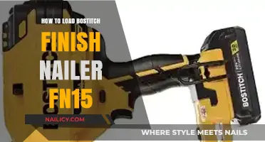 Step-by-Step Guide: Loading Bostitch FN15 Finish Nailer Efficiently