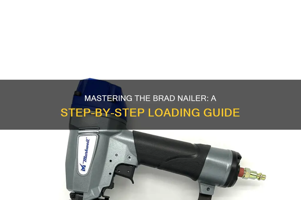 how to load brad nailer