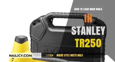Mastering the Stanley TR250: A Step-by-Step Guide to Loading Brad Nails