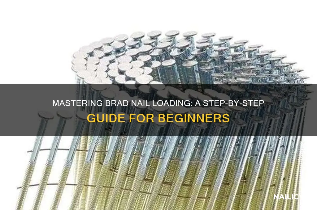 how to load brad nails