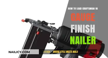 Mastering the Craftsman 16 Gauge Finish Nailer: A Step-by-Step Loading Guide
