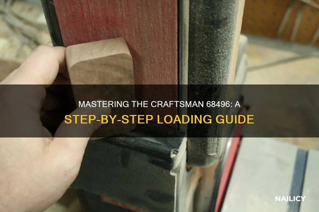 how to load craftsman electric stapler nailer 68496