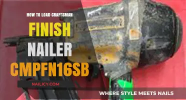 Step-by-Step Guide: Loading Your Craftsman CMPFN16SB Finish Nailer Easily