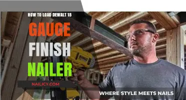 Mastering the Dewalt 15 Gauge Finish Nailer: A Step-by-Step Loading Guide