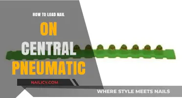 Mastering Central Pneumatic Nail Loading: A Step-by-Step Guide