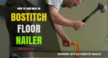 Mastering the Bostitch Floor Nailer: Efficient Nail Loading Techniques