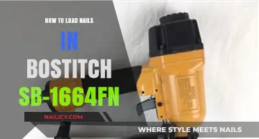 Efficient Nail Loading Guide for Bostitch SB-1664FN Finish Nailer