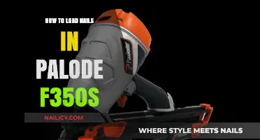 Efficiently Loading Nails in Palode F350s: A Step-by-Step Guide