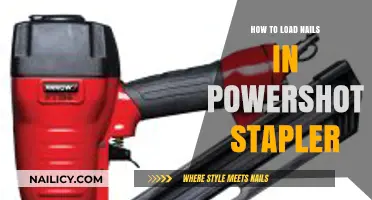 Efficiently Load Nails in Your Powershot Stapler: A Step-by-Step Guide