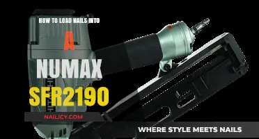 Efficiently Load Nails into Your NuMax SFR2190: A Step-by-Step Guide