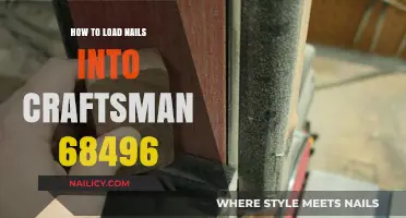 Efficiently Load Nails into Your Craftsman 68496 Nailer: A Step-by-Step Guide