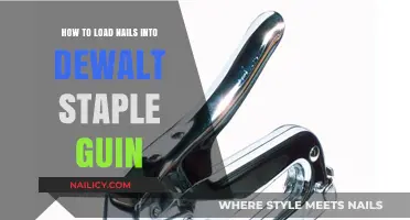 Efficiently Loading Nails into Your Dewalt Staple Gun: A Step-by-Step Guide
