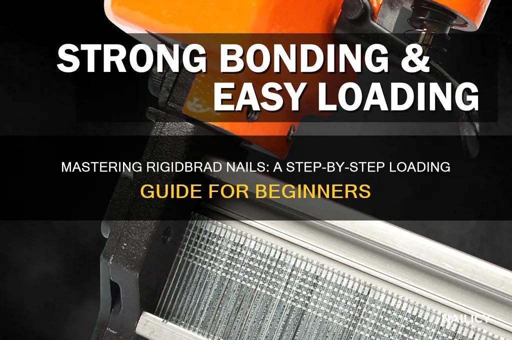 how to load rigidbrad nails
