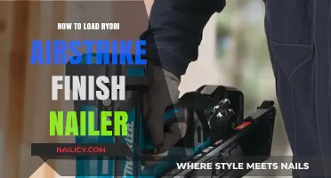 Mastering the Ryobi Airstrike Finish Nailer: Easy Loading Guide