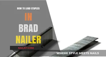 Mastering Your Brad Nailer: A Step-by-Step Guide to Loading Staples