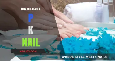 Finding the Perfect P K Nail: A Step-by-Step Location Guide