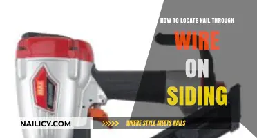 Finding Nails in Siding: Wire Location Tips for DIY Repairs