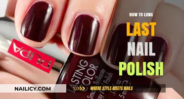 Long-Lasting Nail Polish Secrets: Tips for Chip-Free, Glossy Nails