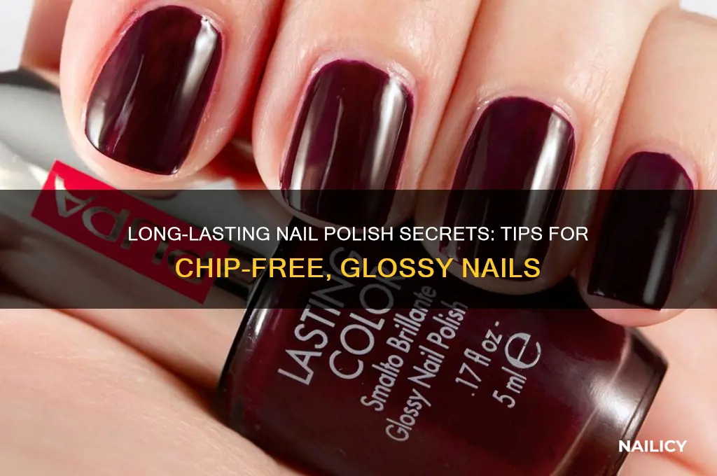 how to long last nail polish